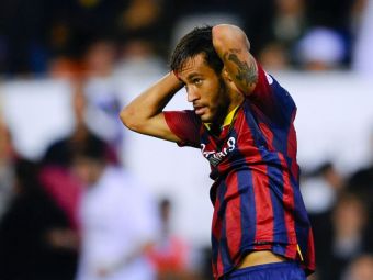 
	Neymar putea sa fie ZEU la Barcelona! A ratat singur cu portarul in ultimul minut! Reactia FABULOASA a lui Casillas VIDEO
