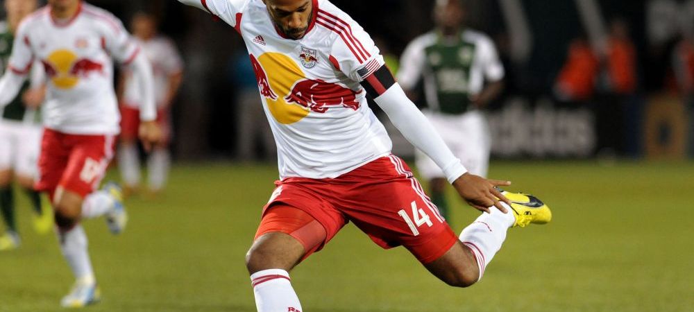 Thierry Henry New York Red Bulls