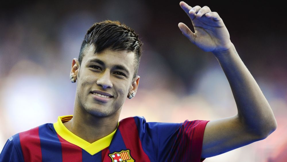 VIDEO Neymar are iubita noua! Cu cine s-a cuplat starul Barcei:_1
