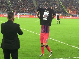 
	FOTO Mesajul EMOTIONANT al lui Tanase dupa golul cu Dinamo! Cui i-a dedicat reusita

