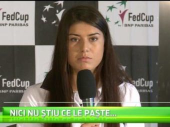 VIDEO Cea mai frumoasa tenismena face Pastele in Romania! Sorana vrea sa-si bata cea mai buna prietena: &quot;Ne strangem mana dupa!&quot;&nbsp;