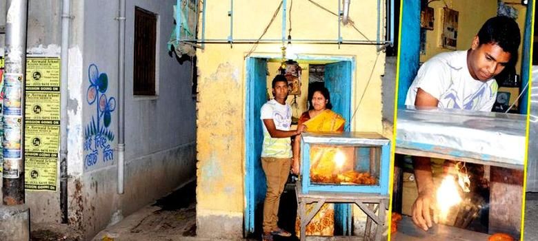 Slumdog Millionaire: Indianul de 16 ani care ajunge la Manchester United. Mama lui e prostituata si locuieste in mahala! _4