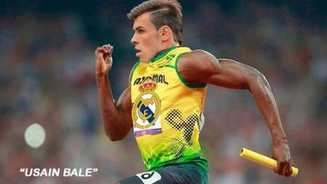 Reactia lui Usain Bolt dupa cursa NAUCITOARE a lui Bale cu Barcelona: "Trecutul de atlet in ajuta!"_2