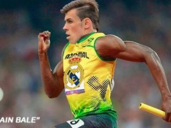 
	Reactia lui Usain Bolt dupa cursa NAUCITOARE a lui Bale cu Barcelona: &quot;Trecutul de atlet in ajuta!&quot;
