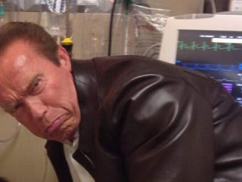 
	FOTOBOMB! MOTIVUL pentru care Schwarzenegger a fost surprins in aceasta ipostaza!&nbsp;
