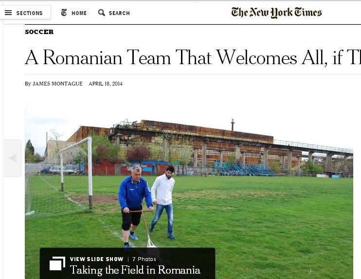 New York Times a venit in Romania sa scrie despre echipa asta dupa un articol www.sport.ro! Povestea OZN a celui mai tare club_4