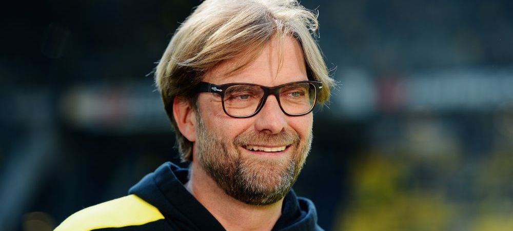 Jurgen Klopp Barcelona Borussia Dortmund