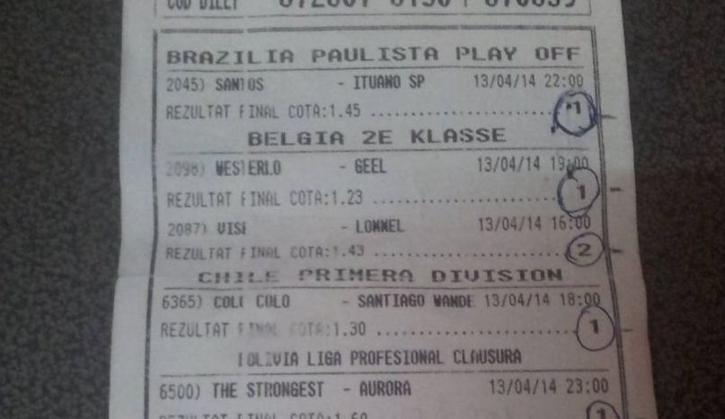Probabil cel mai tare bilet din 2014! Un ROMAN a dat o lovitura fabuloasa: 30 de mii de euro cu doar 5 lei jucati! Vezi biletul_3