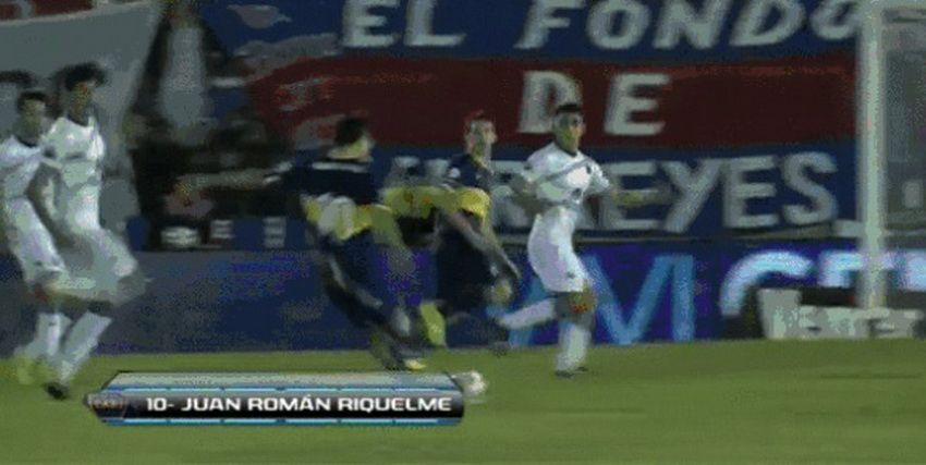 Juan Riquelme Boca Juniors