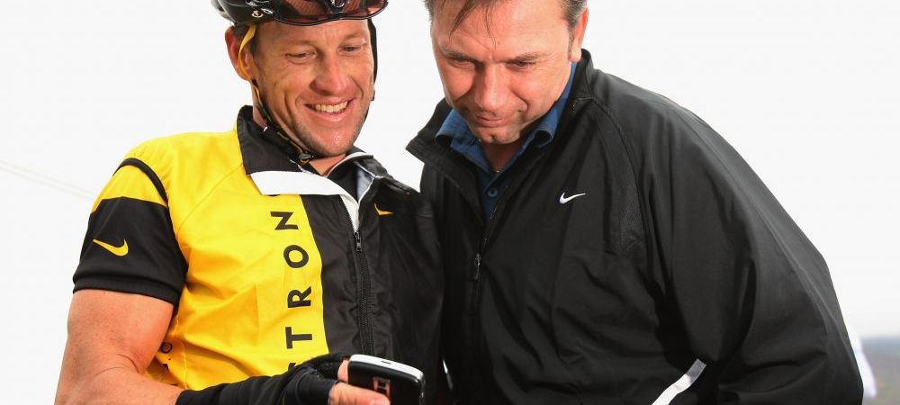 Lance Armstrong Johan Bruyneel