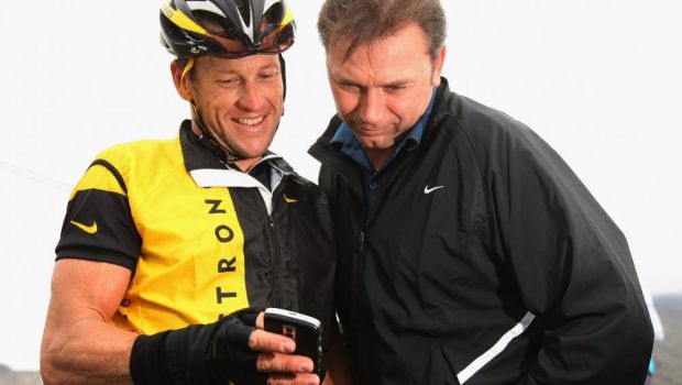 
	Cutremur in ciclism! Johan Bruyneel, omul care l-a ajutat pe Lance Armstrong sa ia 7 Tururi ale Frantei, a fost suspendat 10 ani
