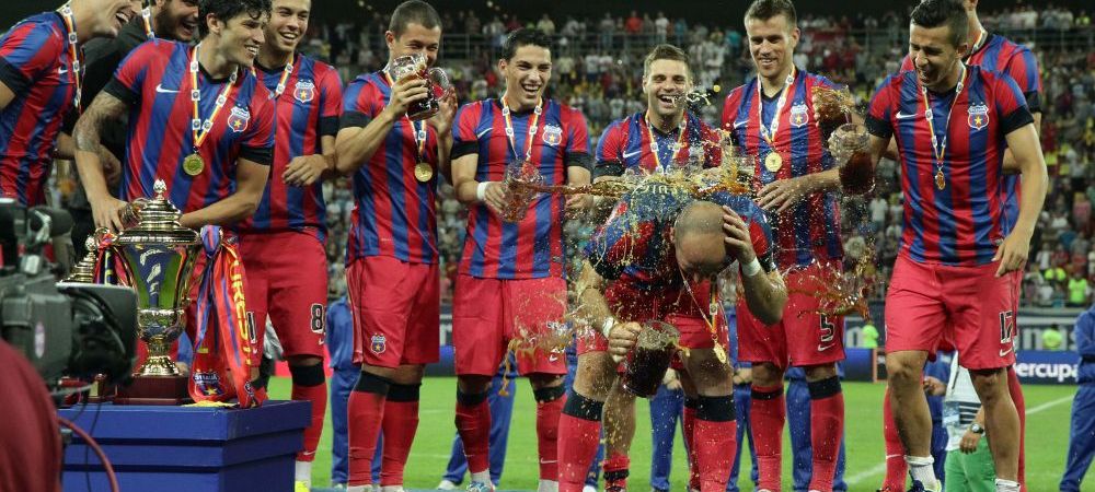 Steaua Laurentiu Reghecampf Liga I