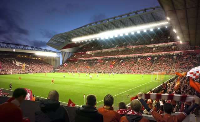 Liverpool Anfield Road