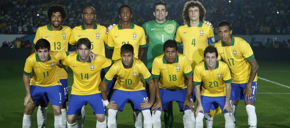 Brazilia Cupa Mondiala Grupa A