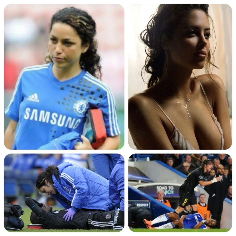 Eva Carneiro, cel mai bun EXECUTANT de lovituri de la Chelsea! Reusita care i-a lasat cu gura cascata pe jucatorii lui Mourinho_10