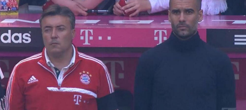 Bayern Munchen Pep Guardiola