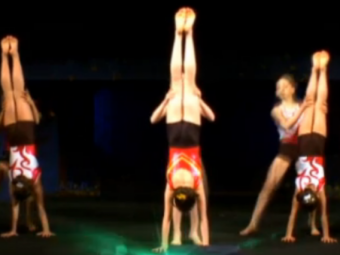 
	Tara, tara, vrem campioane! Surpriza totala pe scena teatrului Tandarica: gimnastele de la Steaua au facut spectacol! VIDEO
