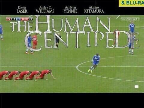 GAFA lui Gerrard a ajuns subiect de glume in toata Europa! Cele mai tari imagini aparute dupa Liverpool - Chelsea _9