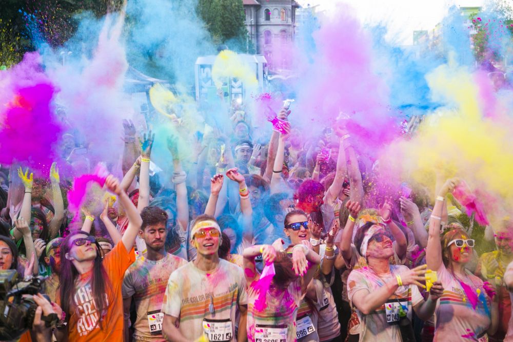 (P) Cele mai tari imagini de la Color Run by Dero! Au fost 3000 de participanti la cursa bucuriei din Bucuresti!_101