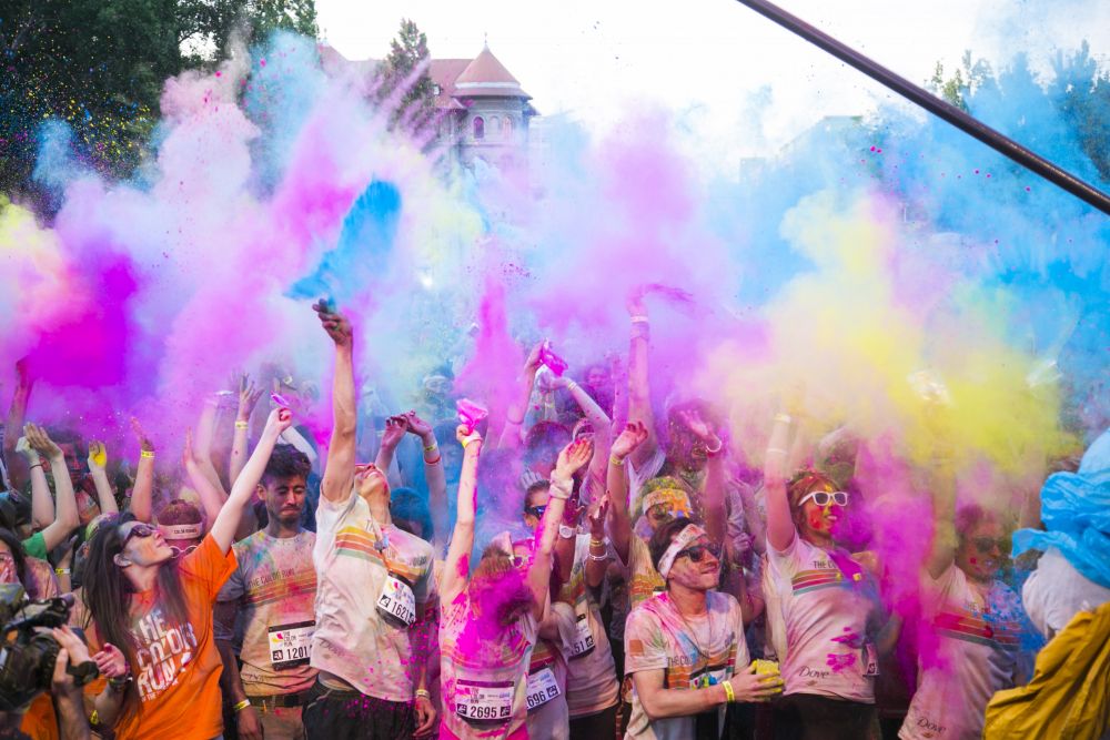(P) Cele mai tari imagini de la Color Run by Dero! Au fost 3000 de participanti la cursa bucuriei din Bucuresti!_102