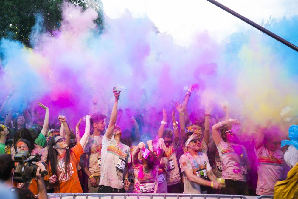 (P) Cele mai tari imagini de la Color Run by Dero! Au fost 3000 de participanti la cursa bucuriei din Bucuresti!_103