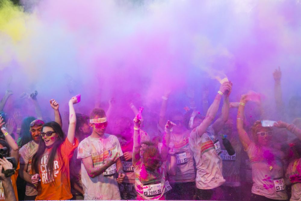 (P) Cele mai tari imagini de la Color Run by Dero! Au fost 3000 de participanti la cursa bucuriei din Bucuresti!_104