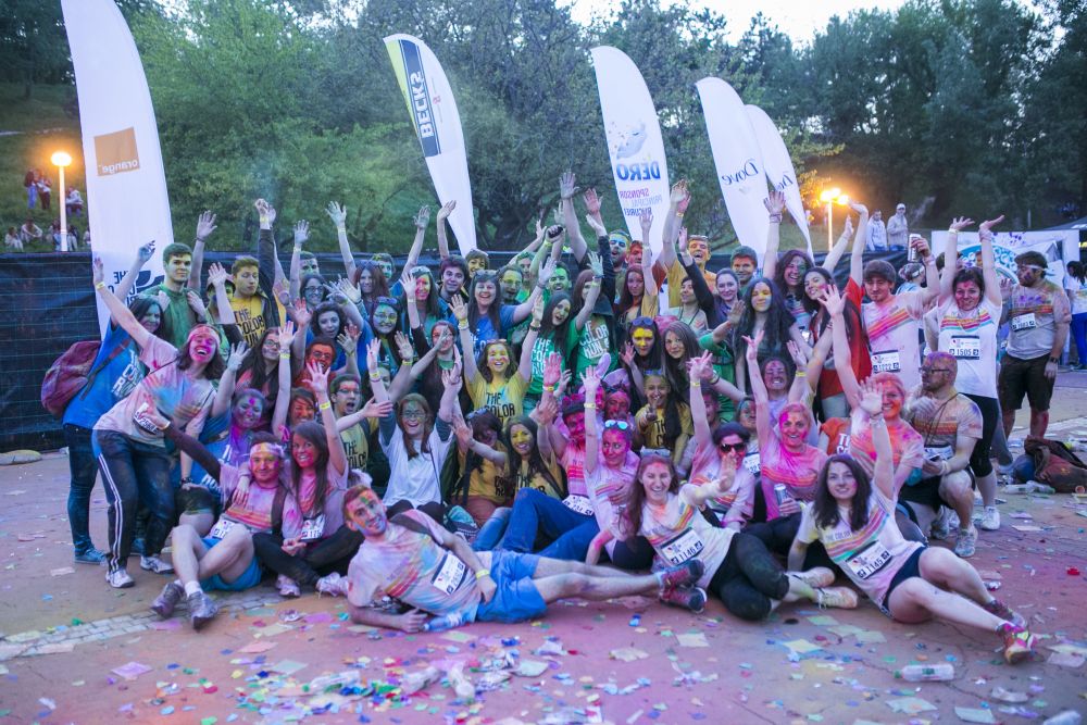 (P) Cele mai tari imagini de la Color Run by Dero! Au fost 3000 de participanti la cursa bucuriei din Bucuresti!_106