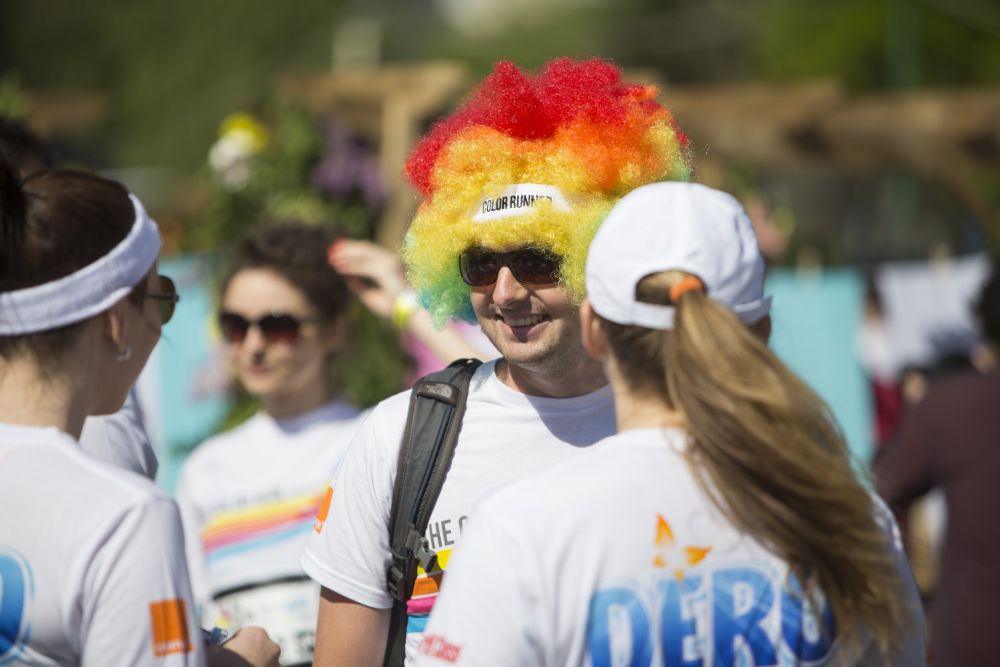 (P) Cele mai tari imagini de la Color Run by Dero! Au fost 3000 de participanti la cursa bucuriei din Bucuresti!_19