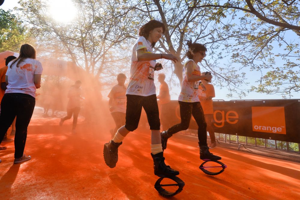 (P) Cele mai tari imagini de la Color Run by Dero! Au fost 3000 de participanti la cursa bucuriei din Bucuresti!_3