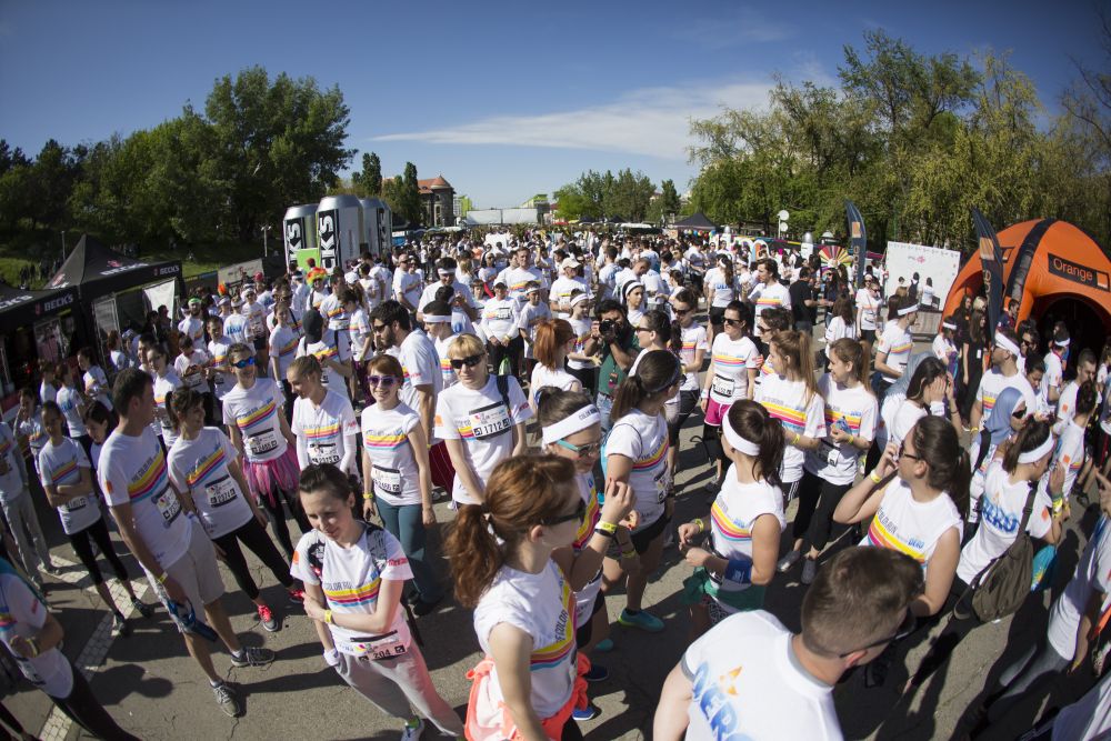 (P) Cele mai tari imagini de la Color Run by Dero! Au fost 3000 de participanti la cursa bucuriei din Bucuresti!_21