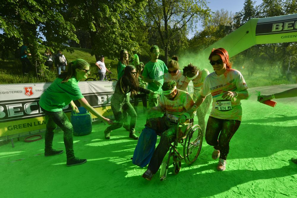 (P) Cele mai tari imagini de la Color Run by Dero! Au fost 3000 de participanti la cursa bucuriei din Bucuresti!_4