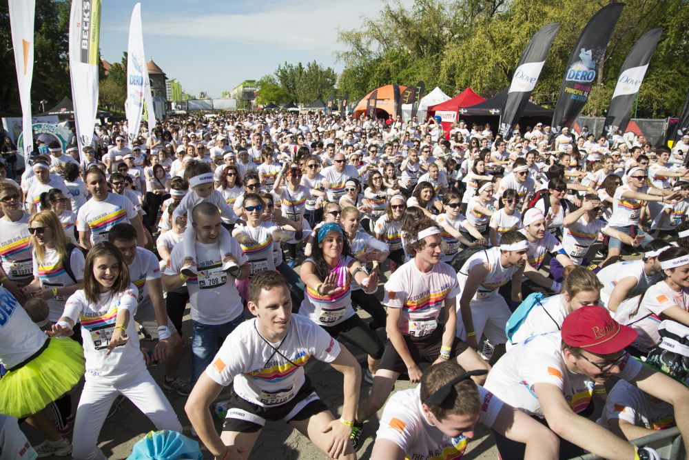 (P) Cele mai tari imagini de la Color Run by Dero! Au fost 3000 de participanti la cursa bucuriei din Bucuresti!_32