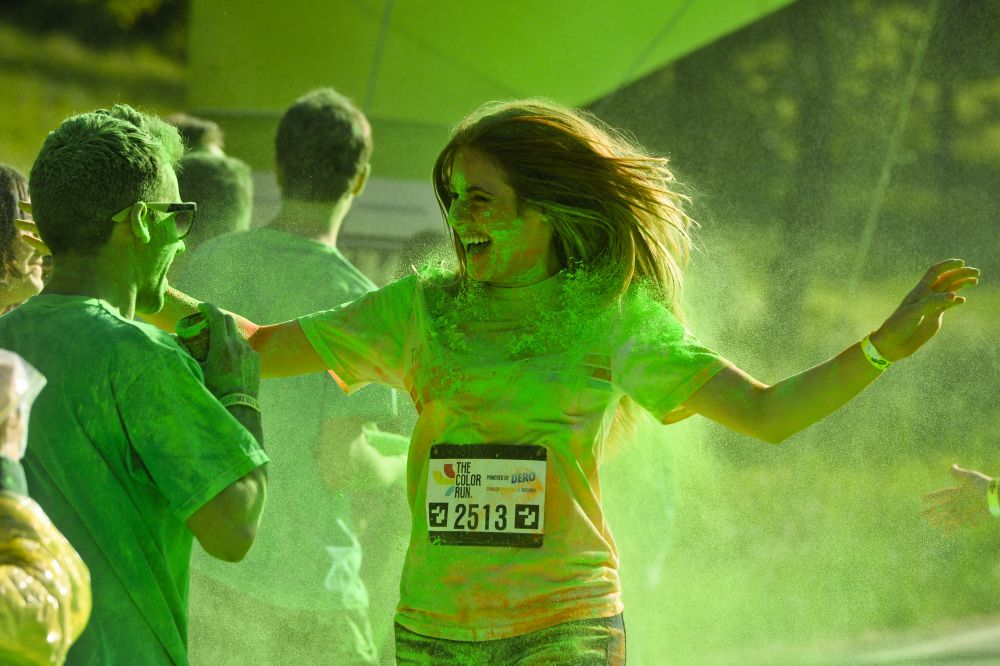 (P) Cele mai tari imagini de la Color Run by Dero! Au fost 3000 de participanti la cursa bucuriei din Bucuresti!_5
