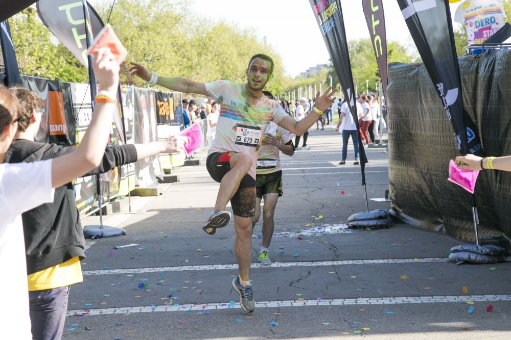 (P) Cele mai tari imagini de la Color Run by Dero! Au fost 3000 de participanti la cursa bucuriei din Bucuresti!_46