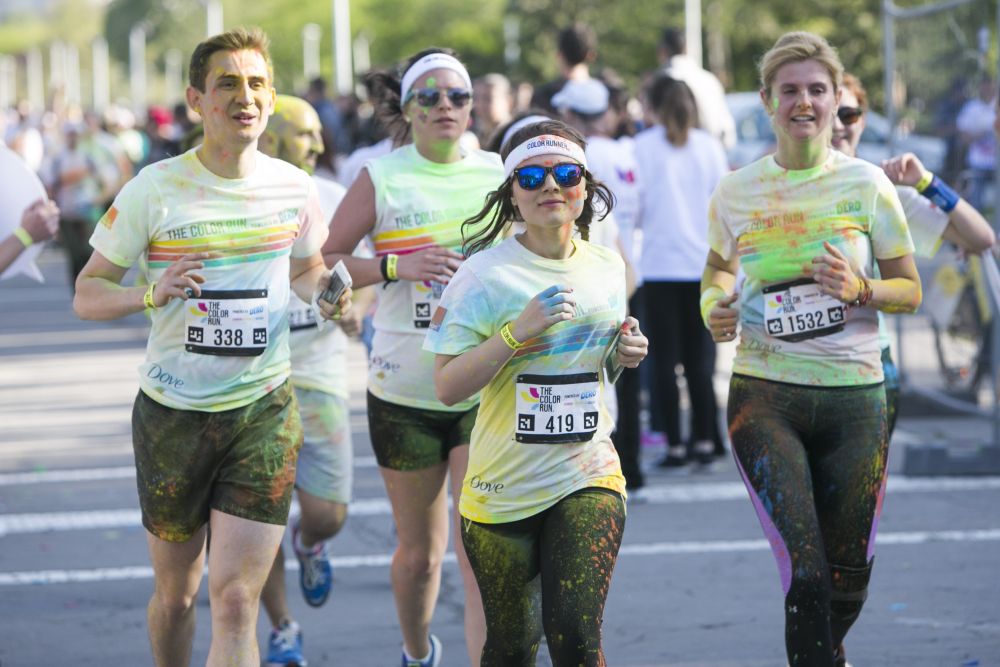 (P) Cele mai tari imagini de la Color Run by Dero! Au fost 3000 de participanti la cursa bucuriei din Bucuresti!_48