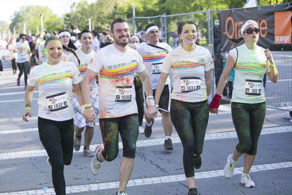 (P) Cele mai tari imagini de la Color Run by Dero! Au fost 3000 de participanti la cursa bucuriei din Bucuresti!_49