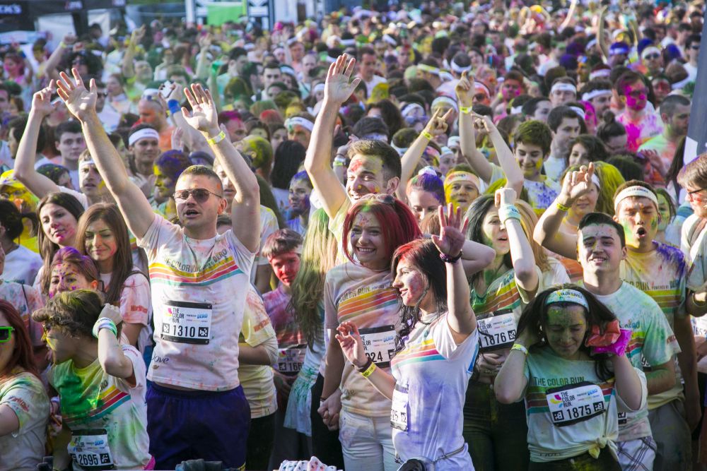 (P) Cele mai tari imagini de la Color Run by Dero! Au fost 3000 de participanti la cursa bucuriei din Bucuresti!_52