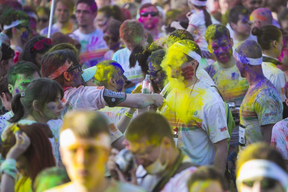 (P) Cele mai tari imagini de la Color Run by Dero! Au fost 3000 de participanti la cursa bucuriei din Bucuresti!_54