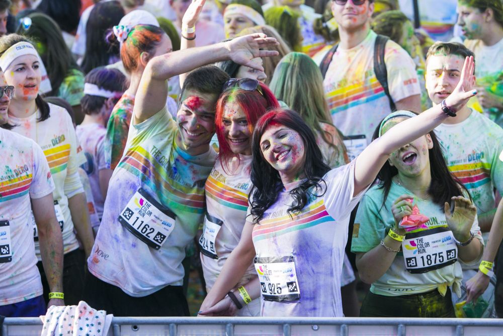 (P) Cele mai tari imagini de la Color Run by Dero! Au fost 3000 de participanti la cursa bucuriei din Bucuresti!_55