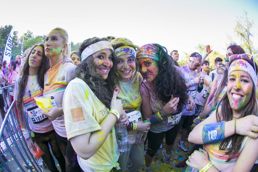 (P) Cele mai tari imagini de la Color Run by Dero! Au fost 3000 de participanti la cursa bucuriei din Bucuresti!_58