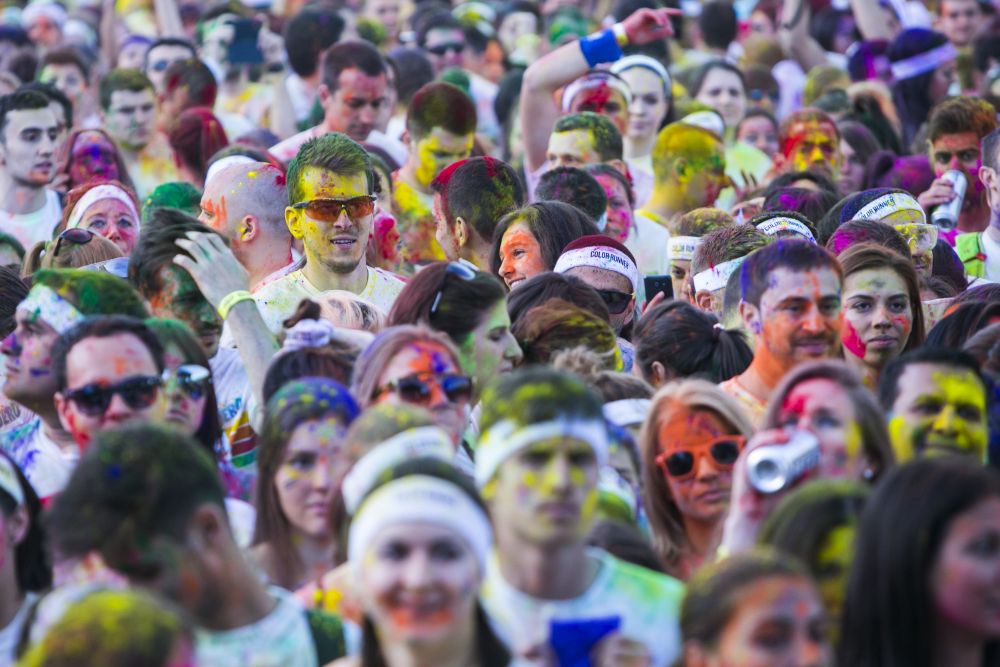 (P) Cele mai tari imagini de la Color Run by Dero! Au fost 3000 de participanti la cursa bucuriei din Bucuresti!_60