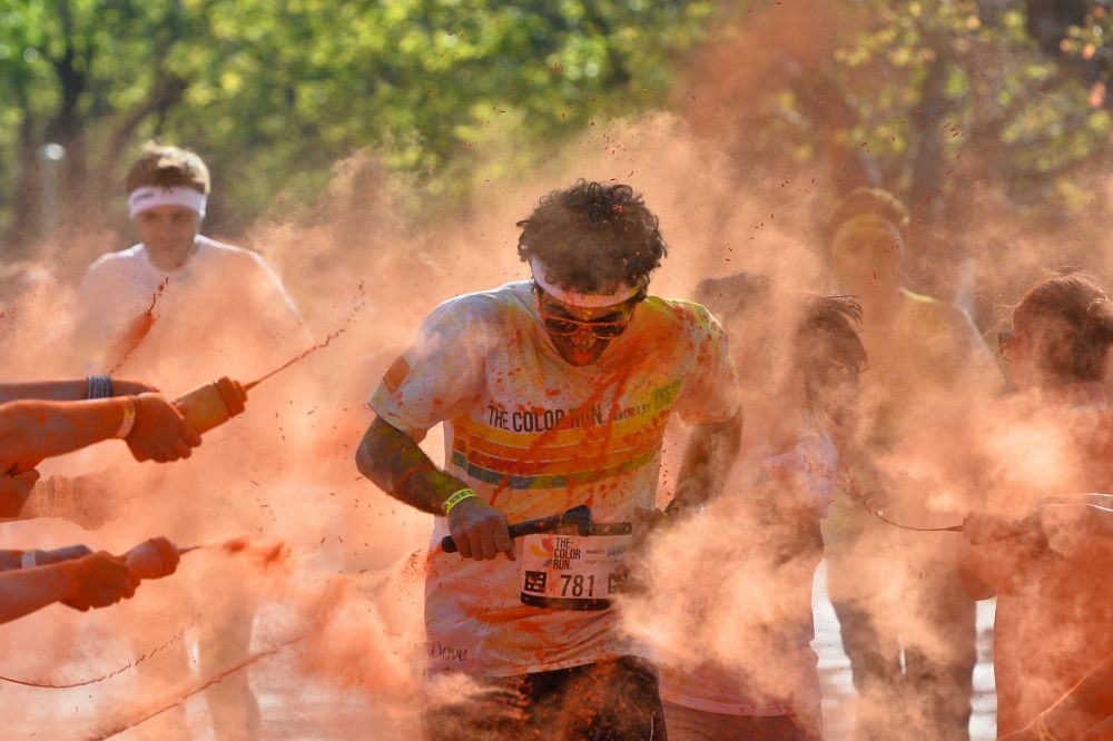 (P) Cele mai tari imagini de la Color Run by Dero! Au fost 3000 de participanti la cursa bucuriei din Bucuresti!_7