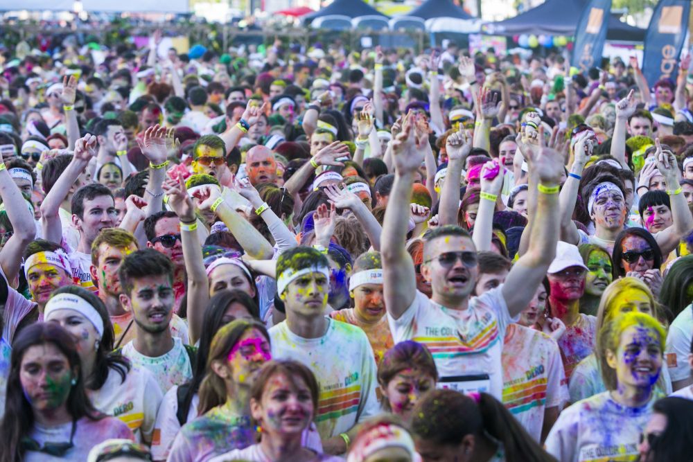 (P) Cele mai tari imagini de la Color Run by Dero! Au fost 3000 de participanti la cursa bucuriei din Bucuresti!_62