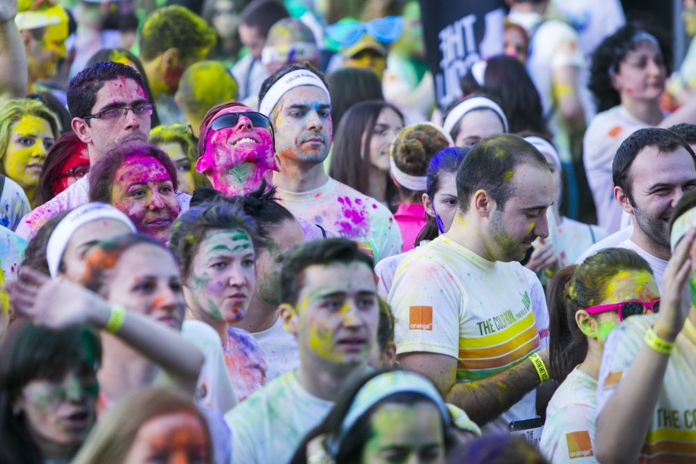 (P) Cele mai tari imagini de la Color Run by Dero! Au fost 3000 de participanti la cursa bucuriei din Bucuresti!_63