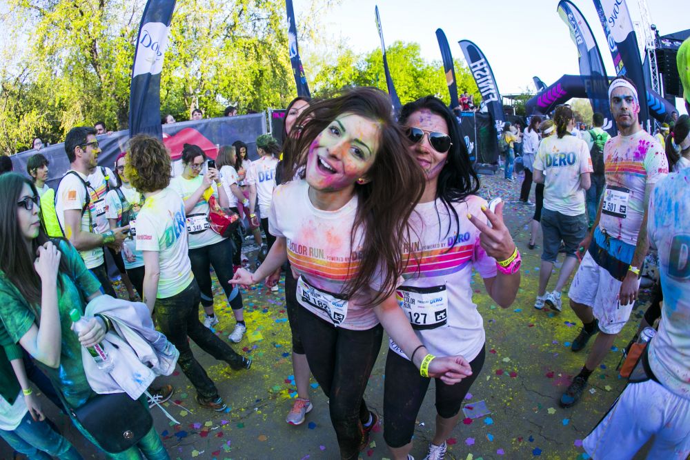 (P) Cele mai tari imagini de la Color Run by Dero! Au fost 3000 de participanti la cursa bucuriei din Bucuresti!_67