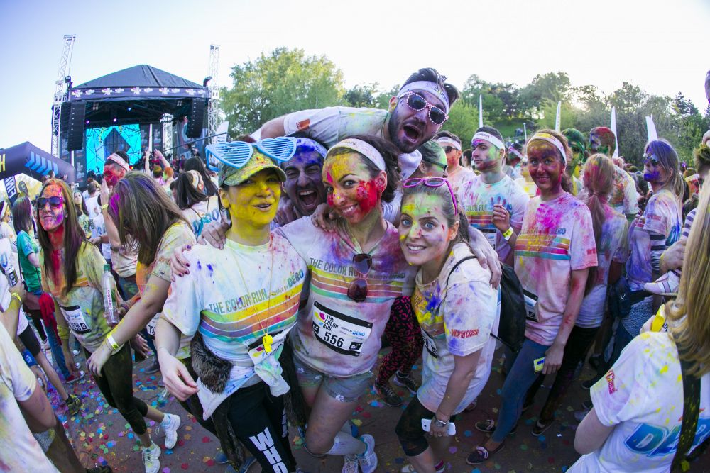 (P) Cele mai tari imagini de la Color Run by Dero! Au fost 3000 de participanti la cursa bucuriei din Bucuresti!_70
