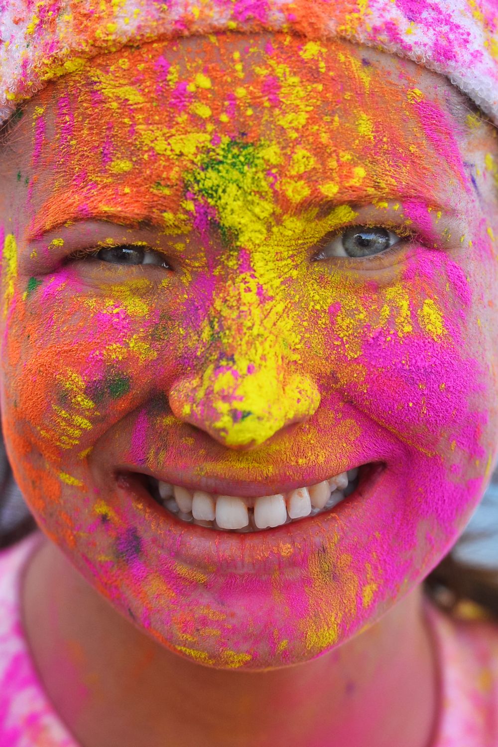 (P) Cele mai tari imagini de la Color Run by Dero! Au fost 3000 de participanti la cursa bucuriei din Bucuresti!_8