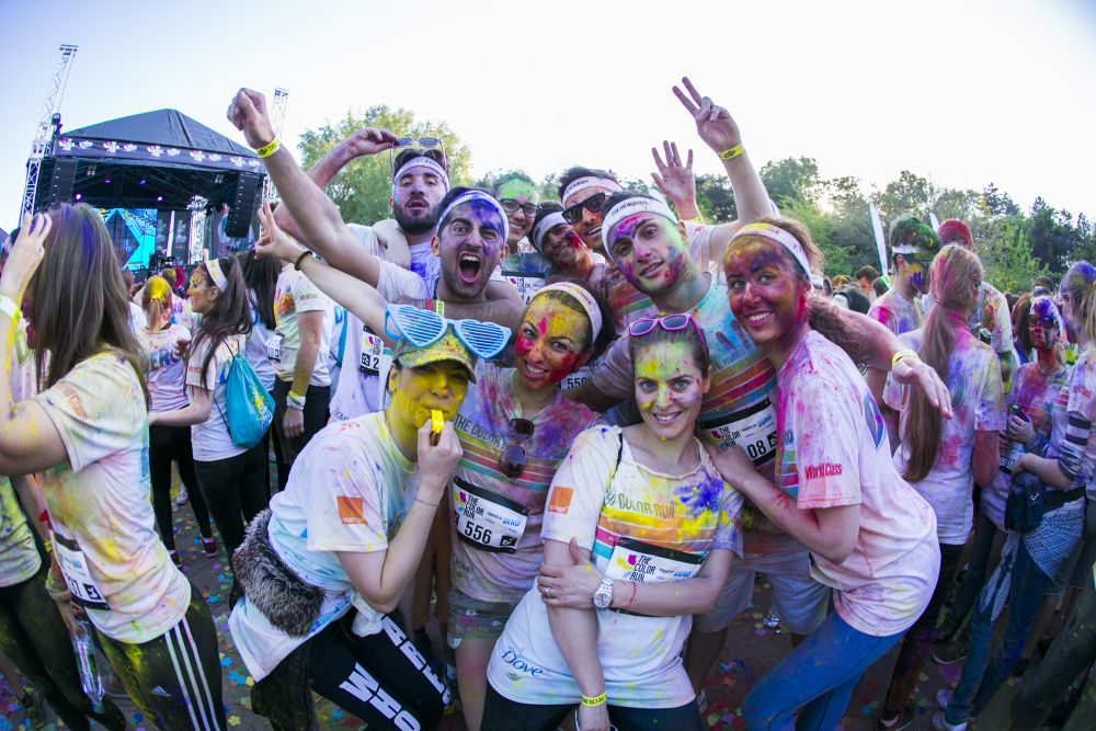 (P) Cele mai tari imagini de la Color Run by Dero! Au fost 3000 de participanti la cursa bucuriei din Bucuresti!_71