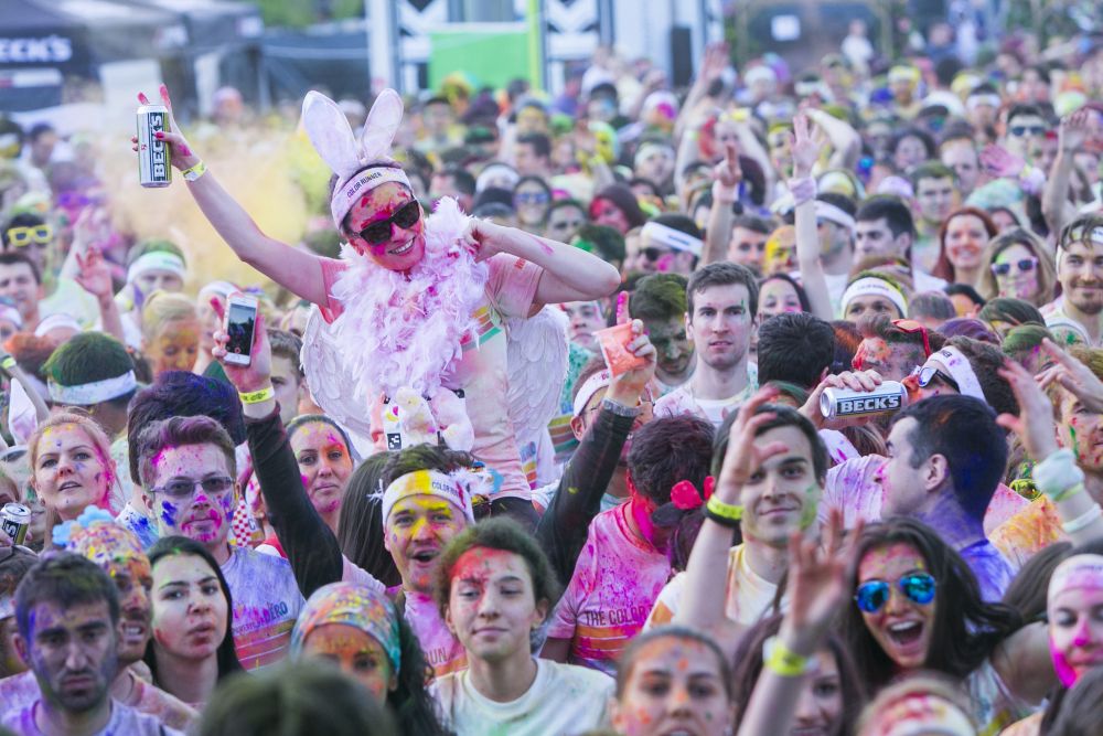 (P) Cele mai tari imagini de la Color Run by Dero! Au fost 3000 de participanti la cursa bucuriei din Bucuresti!_80