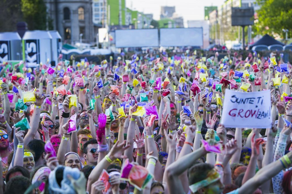 (P) Cele mai tari imagini de la Color Run by Dero! Au fost 3000 de participanti la cursa bucuriei din Bucuresti!_83